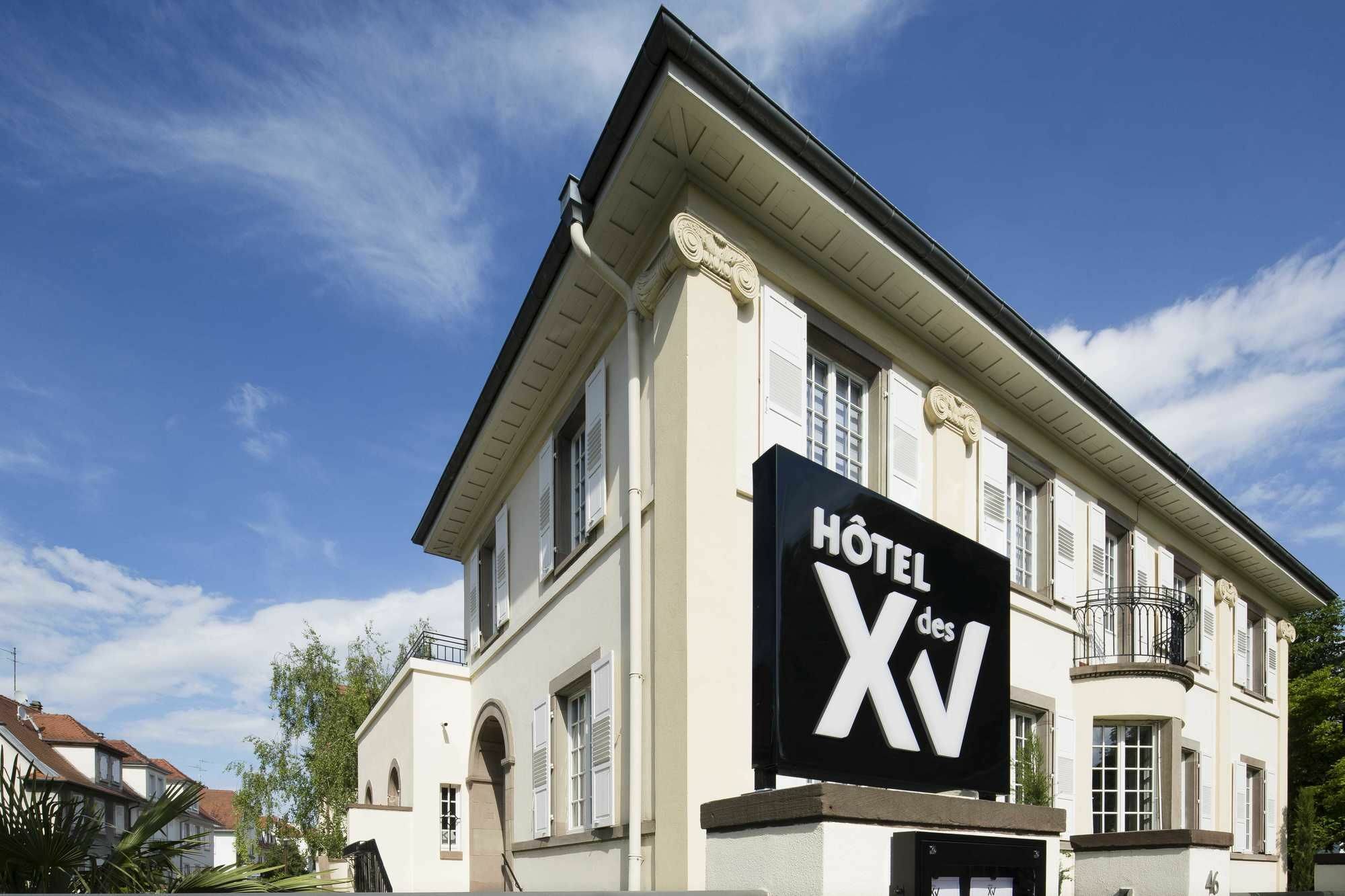 Boutique Hotel Des XV Estrasburgo Exterior foto